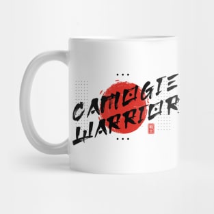 Oriental Brush Camogie Warrior Mug